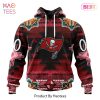 HOT TREND NFL Tampa Bay Buccaneers Special Hawaiian Design Button Shirt Hoodie