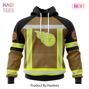 HOT TREND NFL Tennessee Titans Special Firefighter Uniform Design Hoodie