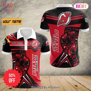HOT TREND NHL New Jersey Devils Special Polo Concept