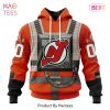 HOT TREND NHL New Jersey Devils Star Wars Rebel Pilot Design  Jeysey