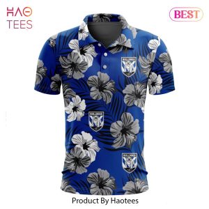 HOT TREND NRL Canterbury-Bankstown Bulldogs Special Aloha Golf Polo Design