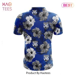HOT TREND NRL Canterbury-Bankstown Bulldogs Special Aloha Golf Polo Design