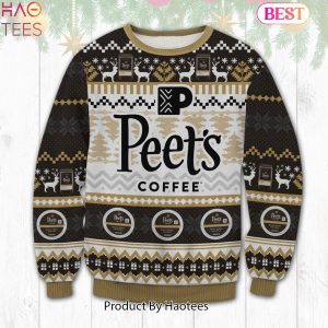 HOT TREND Peet Coffee Sweater