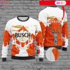 HOT TREND Personalized Busch Beer Christmas Sweater
