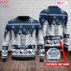HOT TREND Personalized Camo Busch Light Christmas Ugly Sweater