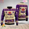HOT TREND Personalized Crown Royal Christmas Ugly Sweater