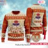 HOT TREND Personalized Deer Coors Light Christmas Sweater