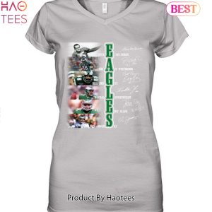 HOT TREND Philadelphia Eagles Signature Unisex T-Shirt