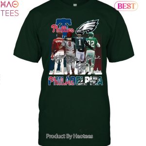 HOT TREND Philadelphia Team Sport Back Unisex T-Shirt