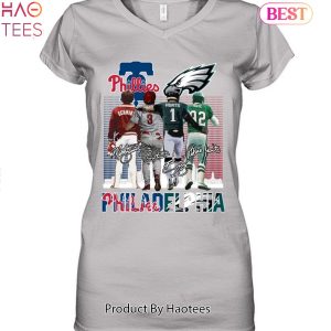 HOT TREND Philadelphia Team Sport Back Unisex T-Shirt