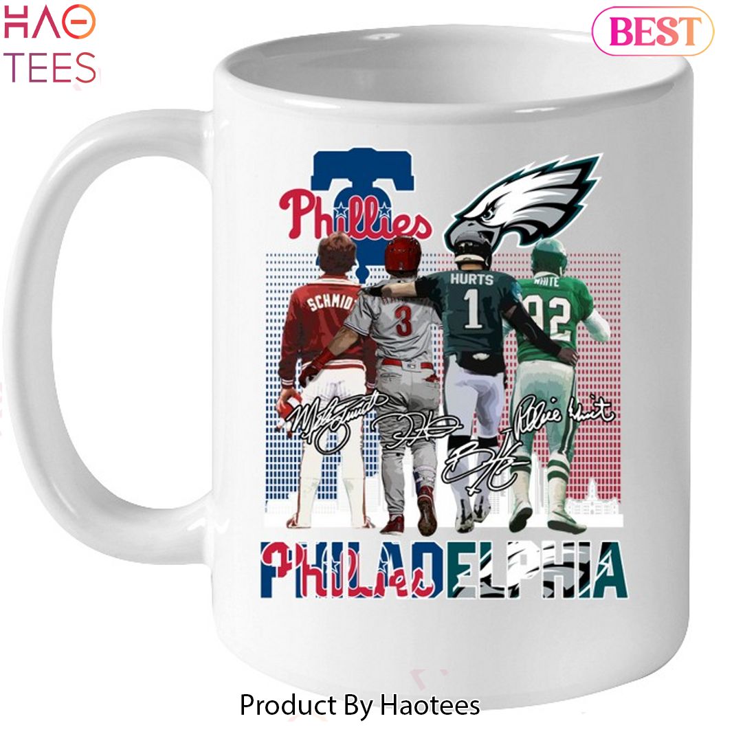 HOT TREND Philadelphia Team Sport Back Unisex T-Shirt HOT TREND Philadelphia Team Sport Back Unisex T-Shirt