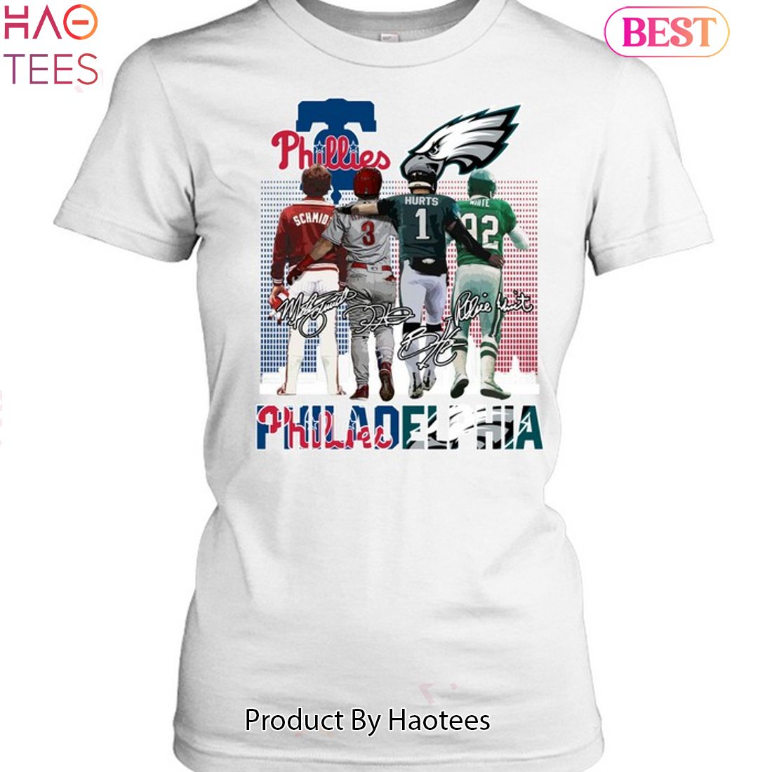 HOT TREND Philadelphia Team Sport Back Unisex T-Shirt HOT TREND Philadelphia Team Sport Back Unisex T-Shirt