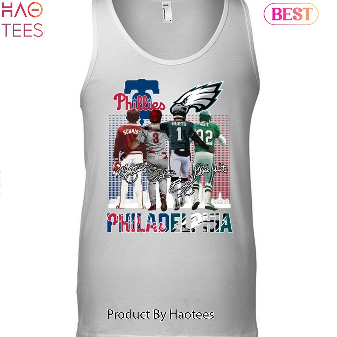 HOT Philadelphia Eagles Back Unisex T-Shirt