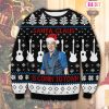 HOT TREND Pine Busch Light Ugly Christmas Sweater