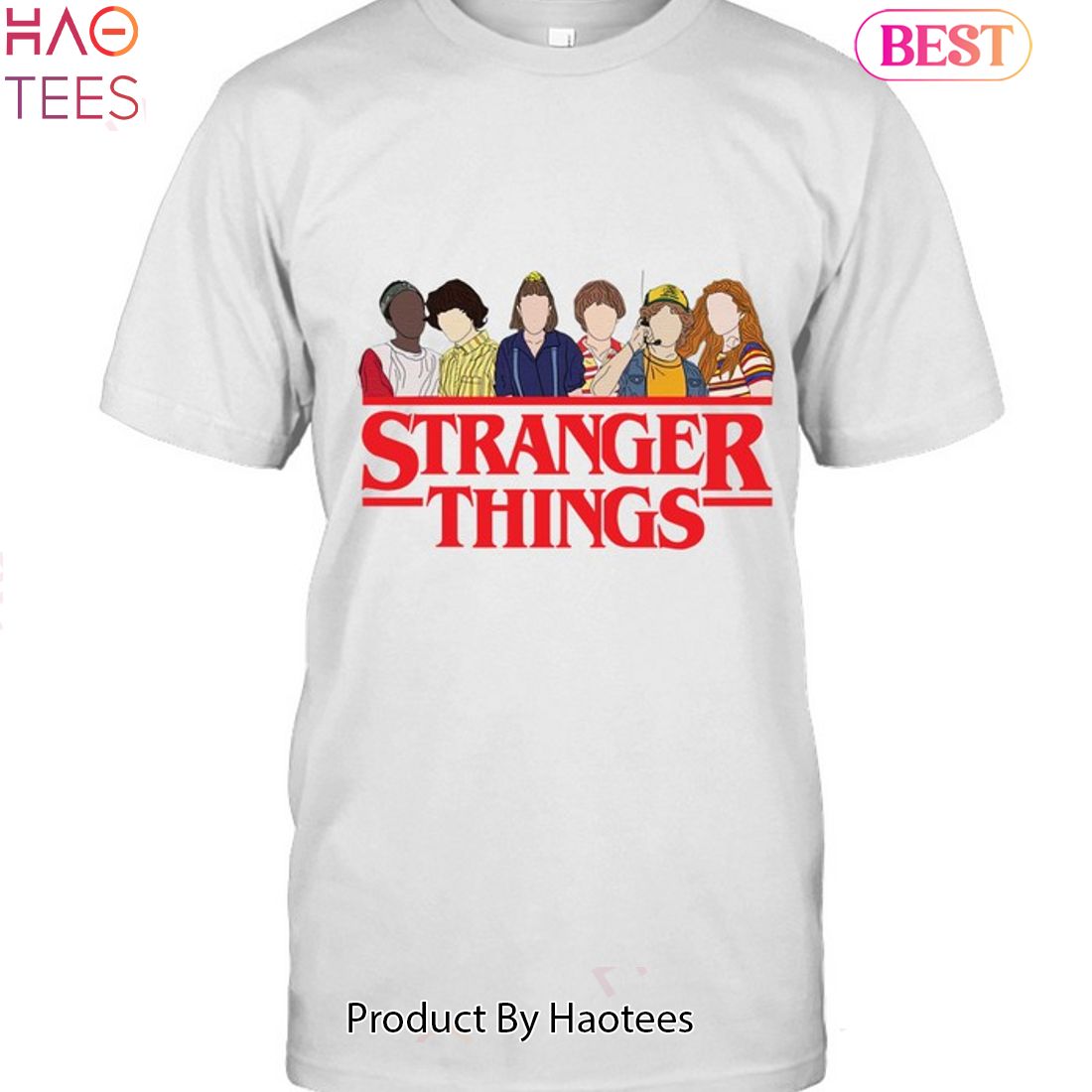 HOT TREND Stranger Things Unisex T-Shirt Limited Edition