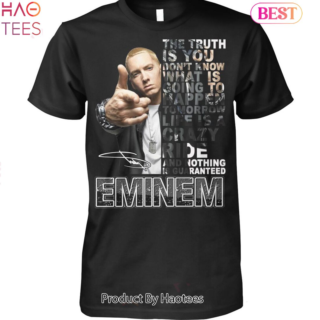 HOT TREND The Truth You Eminem Unisex T-Shirt