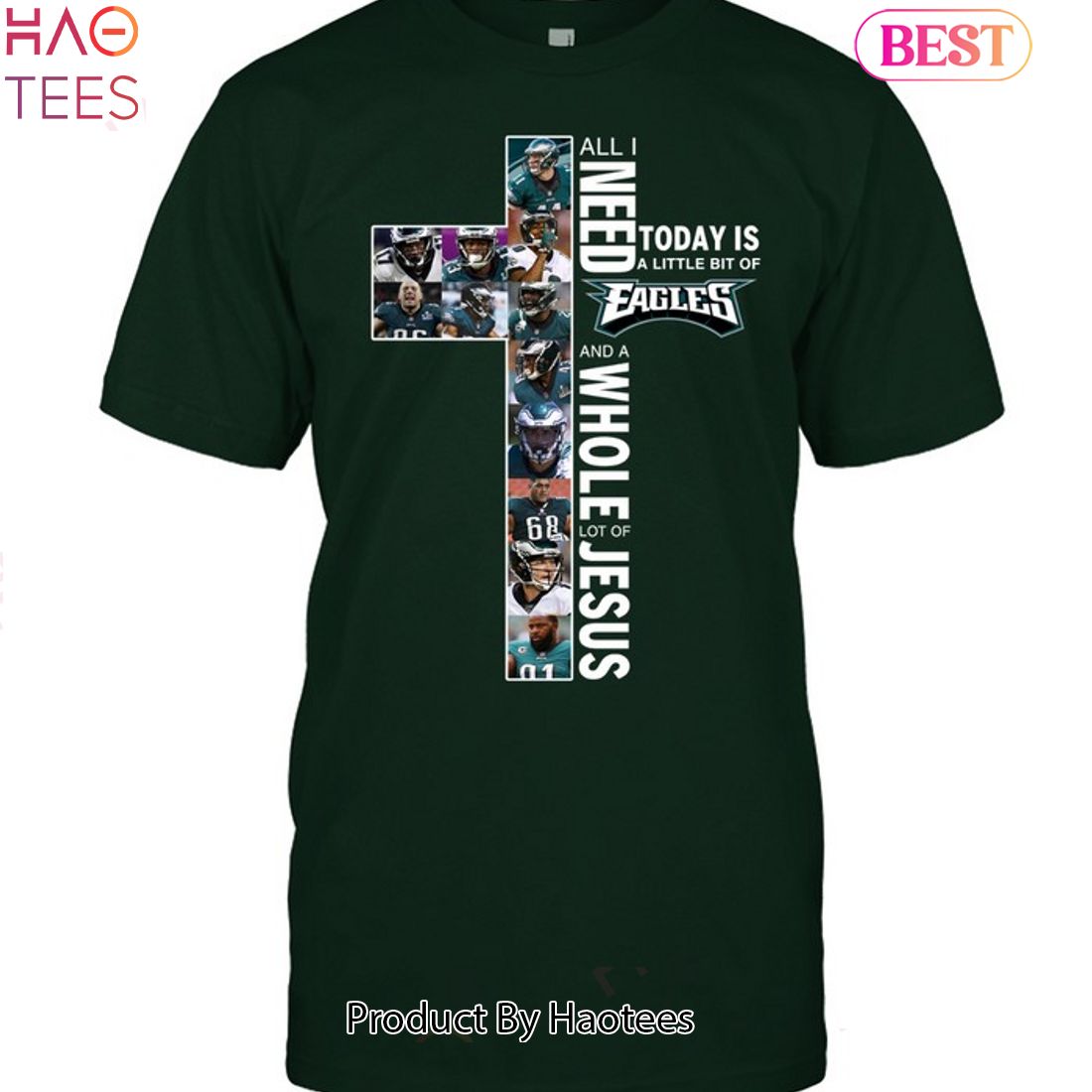 HOT TREND Today Is Philadelphia Eagles Unisex T-Shirt