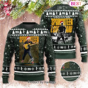HOT TREND World Tour 2023 Springsteen Ugly Sweater