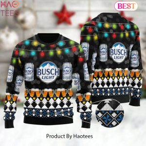 HOT TREND Xmas Busch Light Sweater