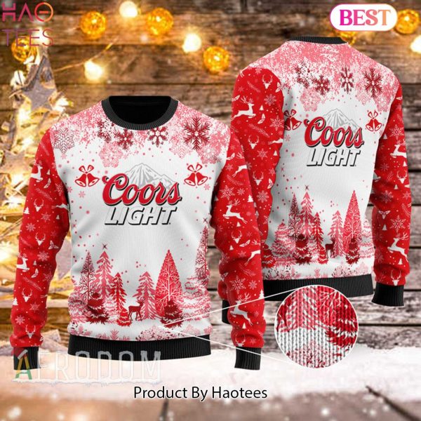 HOT TREND Xmas Coors Light Sweater