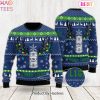 HOT TREND Xmas Deer Busch Light Ugly Christmas Sweater