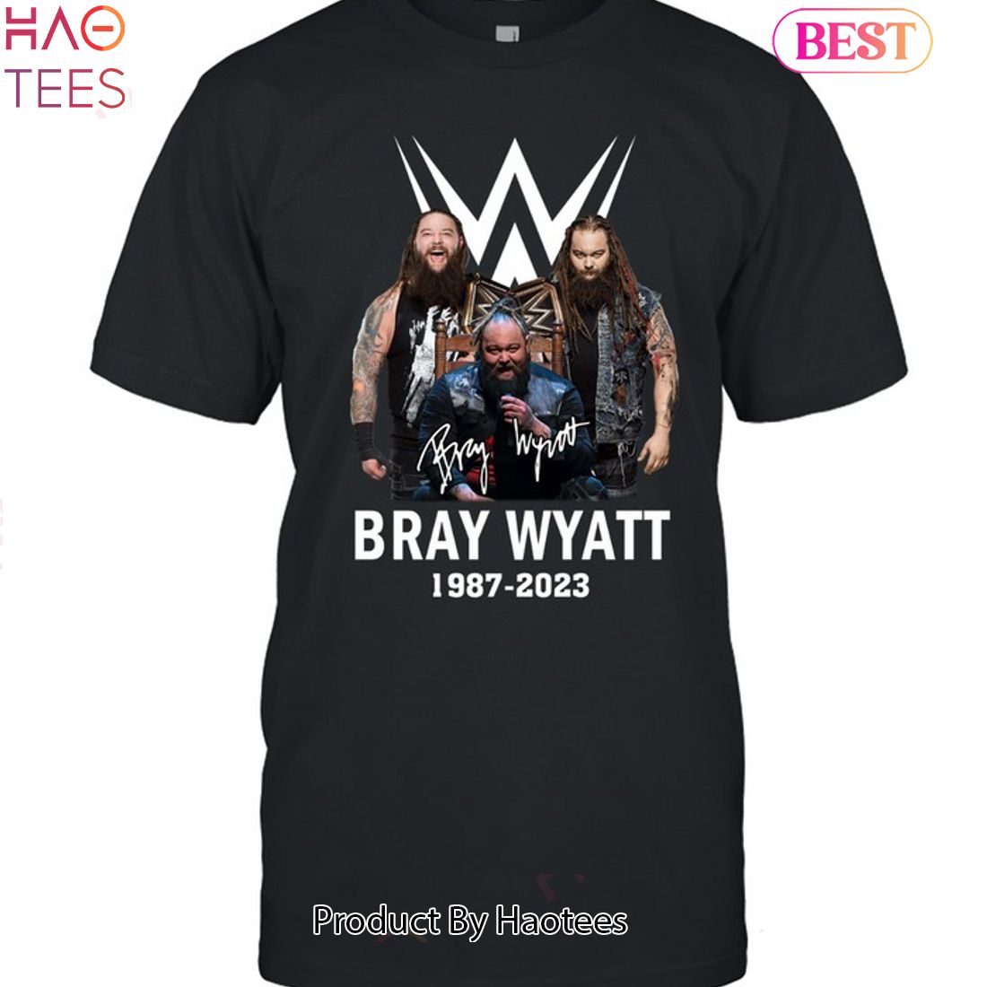 HOT TRENDING Bray Wyatt 1987-2023 Unisex T-Shirt