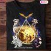 HOT TREND Cat Black Cat Snow Unisex T-Shirt