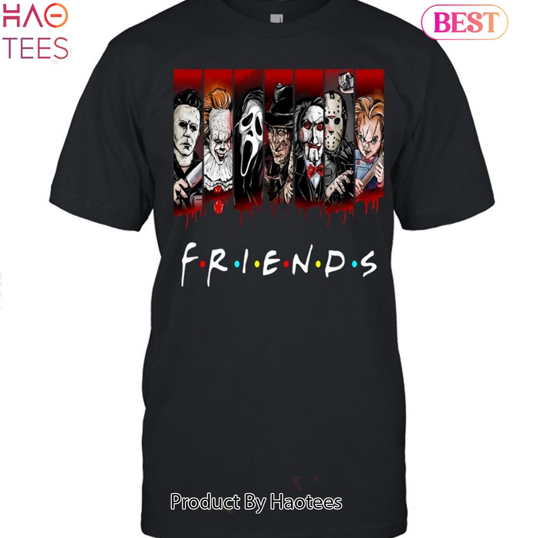 HOT TRENDING Horror Friends Lover Unisex T-Shirt