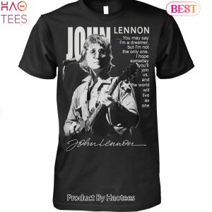 HOT TRENDING John Lennon Memories Unisex T-Shirt