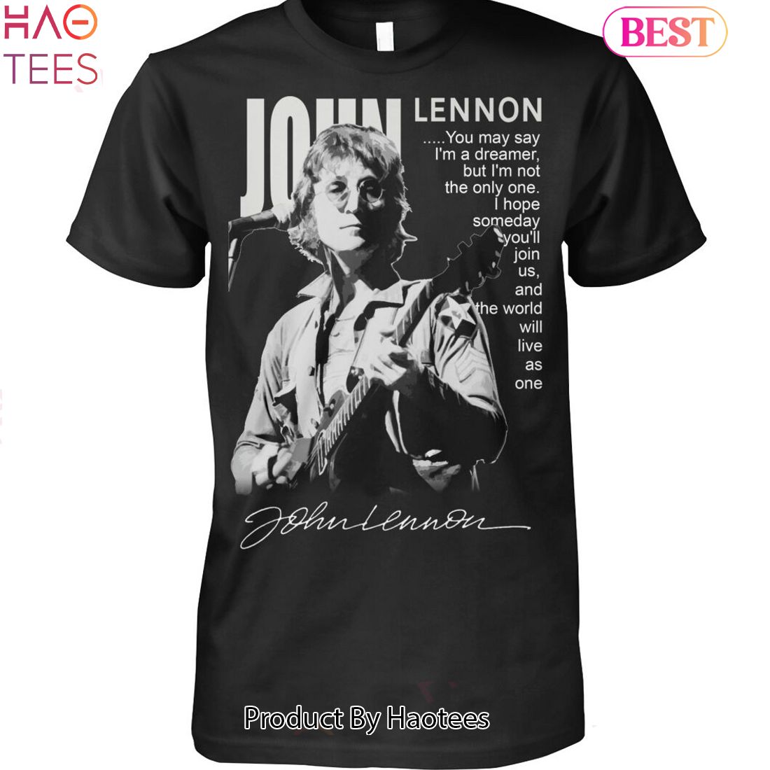HOT TRENDING John Lennon Memories Unisex T-Shirt