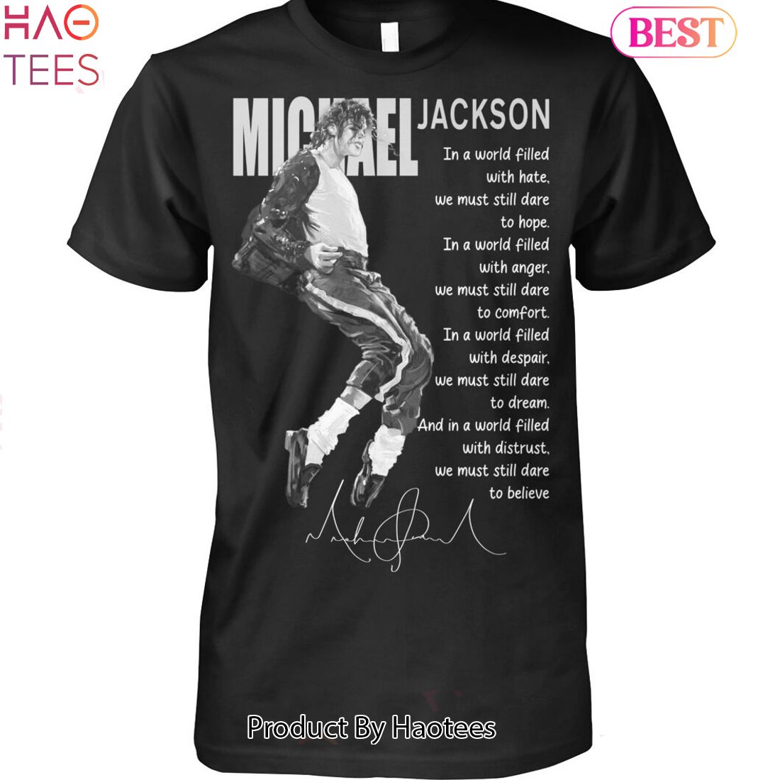 HOT TRENDING Michael Jackson Memories Unisex T-Shirt