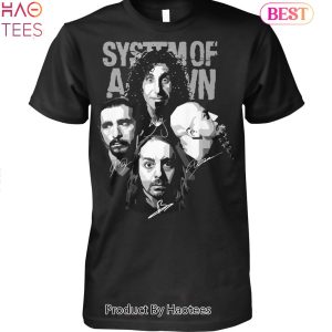 HOT TRENDING System Of A Down Unisex T-Shirt
