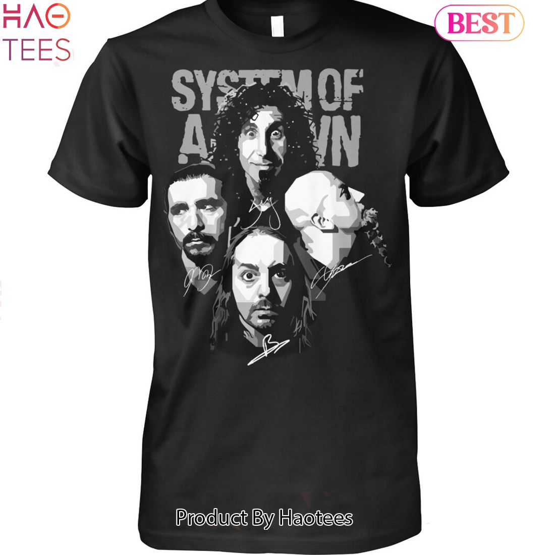 HOT TRENDING System Of A Down Unisex T-Shirt