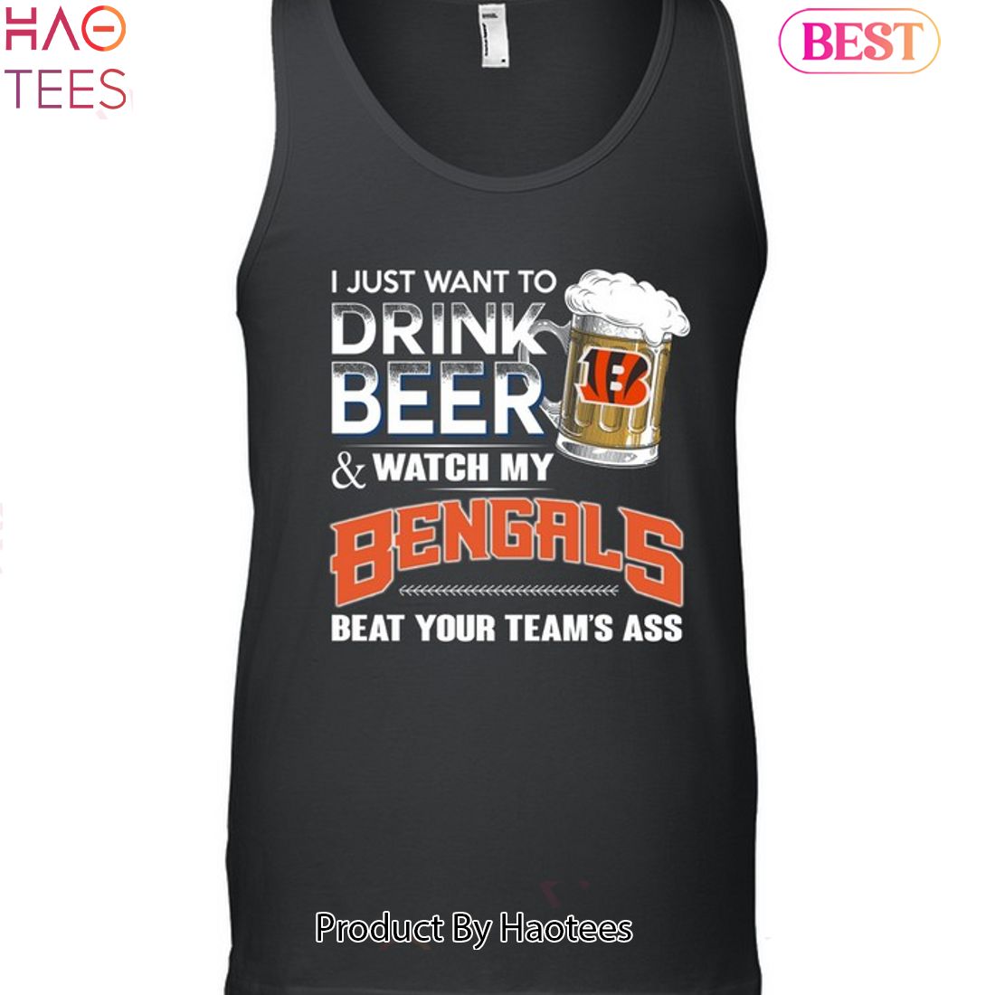 Cincinnati Bengals This Team Makes Me Drink T-Shirt