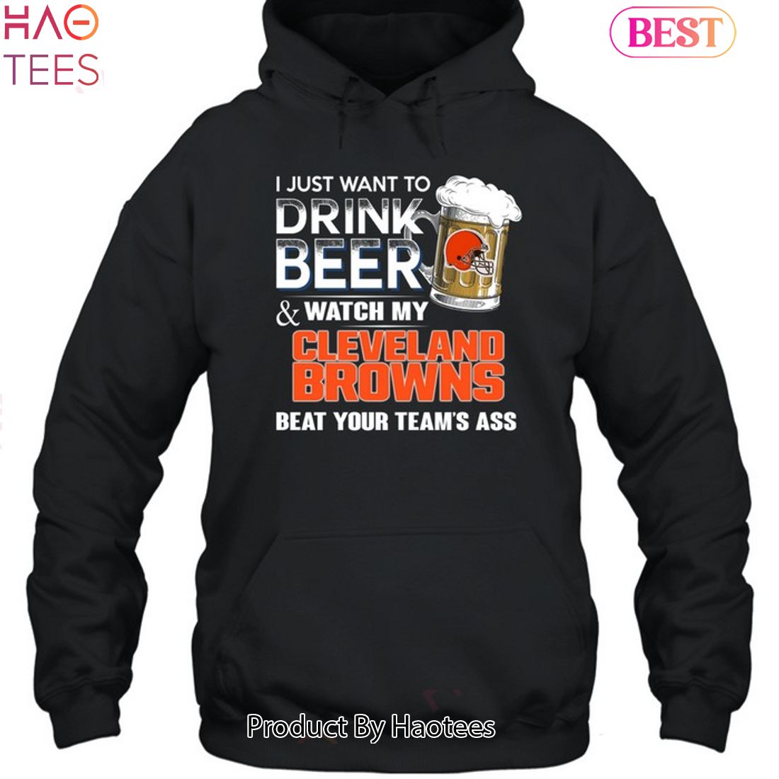 Official cleveland Browns Cleveland Makes Me Drink shirt, hoodie