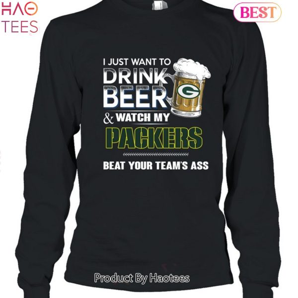 LIMITED EDITION Green Bay Packers Skull Ladies Cropped T-shirt