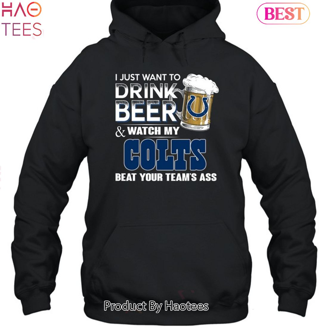 Indianapolis Colts This Team Makes Me Drink T-Shirt