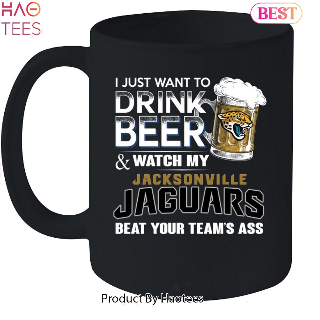 Jacksonville Jaguars Spider Man No Way Home Mug