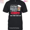 I Just Want To Drink Beer & Watch My Kansas City Chiefs Beat Your Team Ass Unisex T-Shirt