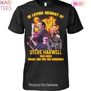 In Loving Memory Of Steve Harwell 1967-2023 Thank You For The Memories Unisex T-Shirt