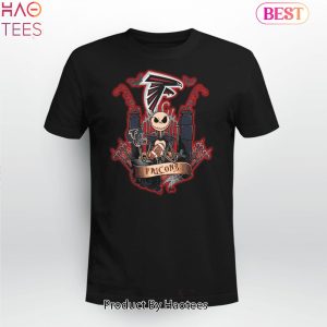 Jack Skellington Halloween Atlanta Falcons Fan Unisex T-Shirt