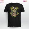 Jack Skellington Halloween Atlanta Falcons Fan Unisex T-Shirt