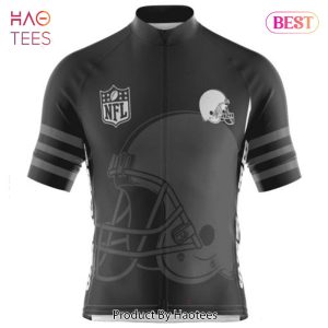 LIMITED Cleveland Browns Mono Cycling Jersey Hoodie