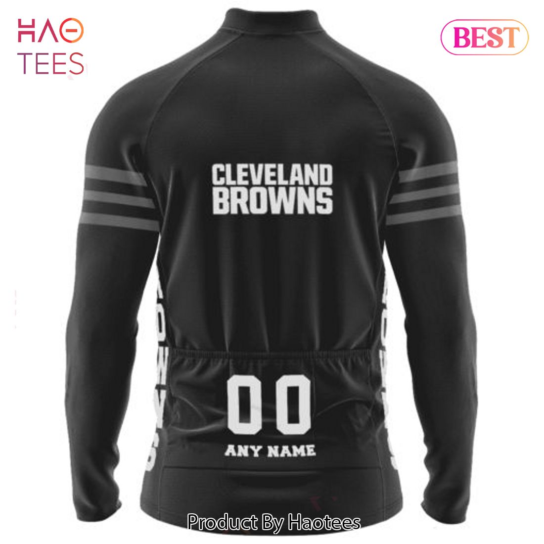 LIMITED Cleveland Browns Mono Cycling Jersey Hoodie LIMITED Cleveland Browns Mono Cycling Jersey Hoodie