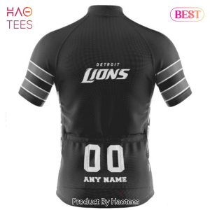 LIMITED Detroit Lions Mono Cycling Jersey Hoodie