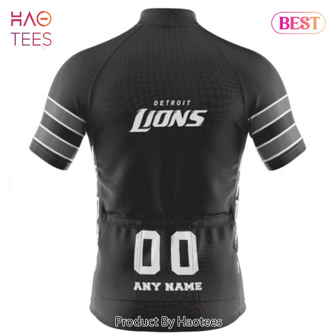 LIMITED Detroit Lions Mono Cycling Jersey Hoodie LIMITED Detroit Lions Mono Cycling Jersey Hoodie