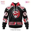 LIMITED Miami Dolphins Special Grateful Dead Design Hoodie