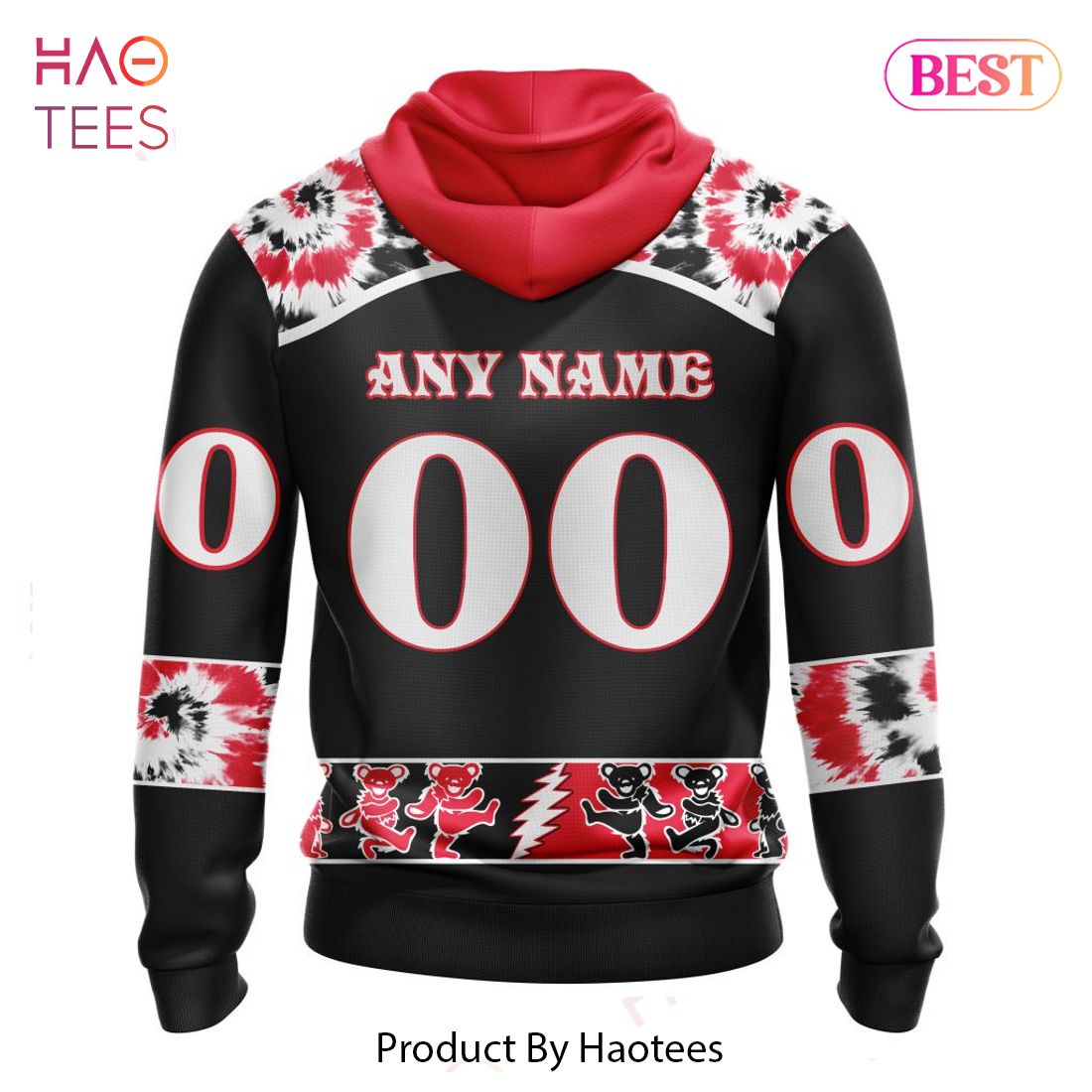 LIMITED Kansas City Chiefs Special Grateful Dead Design Hoodie LIMITED Kansas City Chiefs Special Grateful Dead Design Hoodie