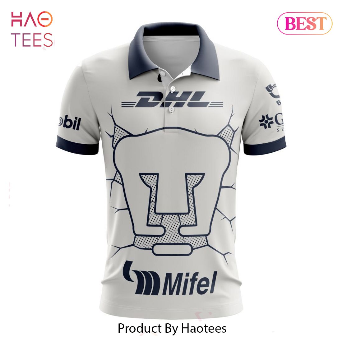 LIMITED LIGA MX Pumas UNAM 2023-2024 Home Polo