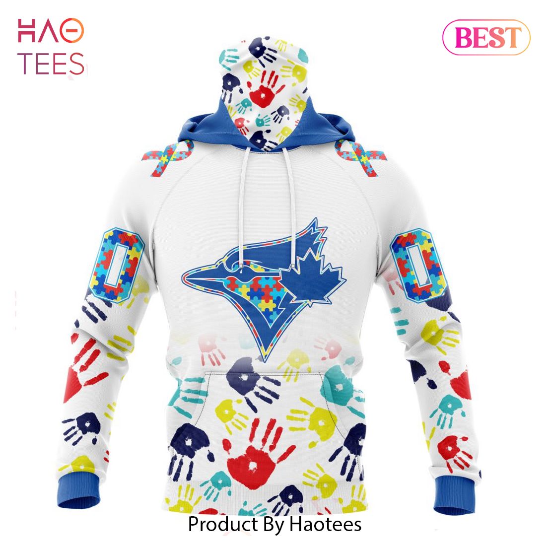 LIMITED MLB Toronto Blue Jays Special Autism Awareness Design Hoodie LIMITED MLB Toronto Blue Jays Special Autism Awareness Design Hoodie